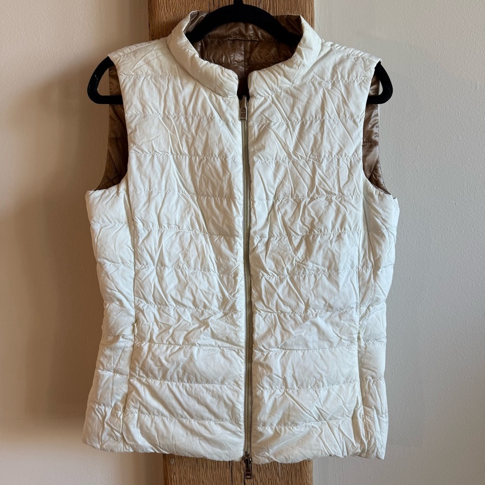 Herno Reversible Puffer Down Lightweight Vest Jac… - image 8